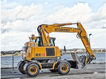 Hydrema MX16 - Wheel excavator