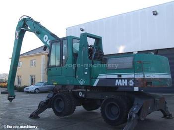 O&K MH 6 - Wheel excavator