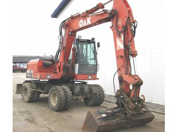 O&K MH PLUS - Wheel excavator