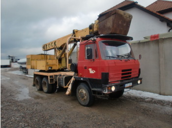  TATRA 815 P17 6x6 UDS - Wheel excavator