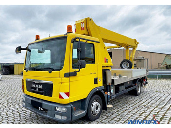 Truck mounted aerial platform