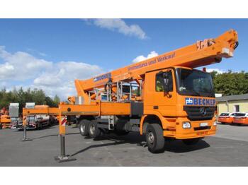 Truck mounted aerial platform Wumag WT 530 (00321): picture 1