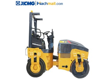 New Road roller XCMG 4 ton light vibratory road roller XMR403VT price: picture 1