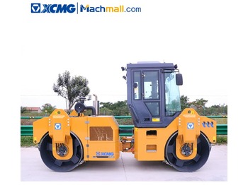 New Road roller XCMG 8 ton double wheel roller XD83 with DEUTZ engine price: picture 1