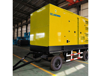 New Generator set XCMG Official 3 Phase Generating Set 26KW 30KVA Open Silent Power Diesel Generator: picture 4