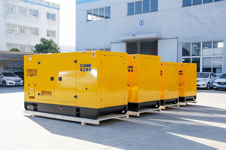 New Generator set XCMG Official 3 Phase Generating Set 26KW 30KVA Open Silent Power Diesel Generator: picture 17