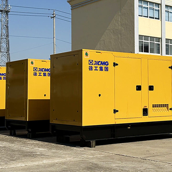 New Generator set XCMG Official 3 Phase Generating Set 26KW 30KVA Open Silent Power Diesel Generator: picture 5