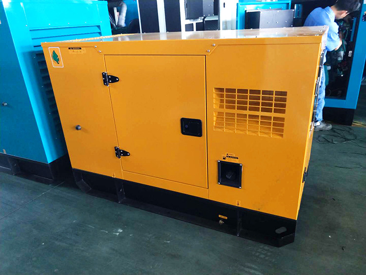 New Generator set XCMG Official 3 Phase Generating Set 26KW 30KVA Open Silent Power Diesel Generator: picture 15