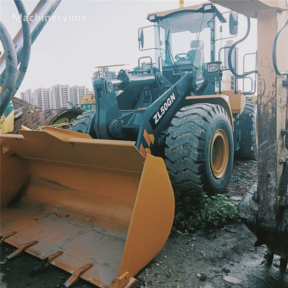 Wheel loader XCMG ZL50G: picture 5