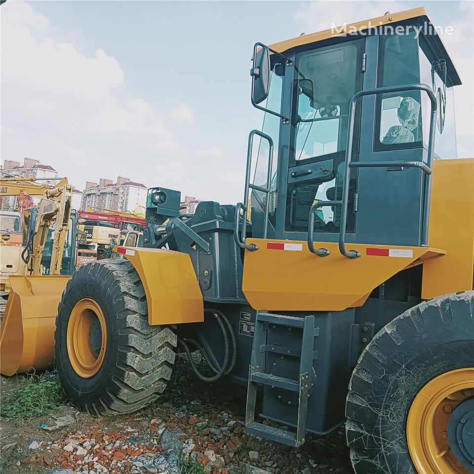 Wheel loader XCMG ZL50G: picture 6