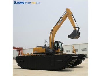 New Amphibious excavator XCMG manufacturer XE215S 20 ton floating excavator: picture 1