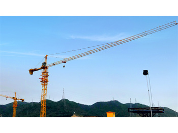 New Tower crane XCMG official mini topkit tower crane XGA6515-8S 65m jib length tower crane manufactures: picture 1
