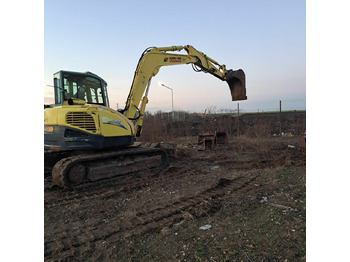 Crawler excavator YANMAR SV100: picture 3