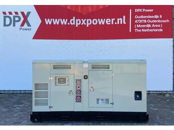 Generator set YTO LR5M3L-D - 165 kVA Generator - DPX-19892: picture 1