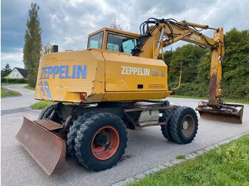 Wheel excavator Zeppelin ZM 12**hydr. Humusschaufel + TL**einsatzbereit: picture 1