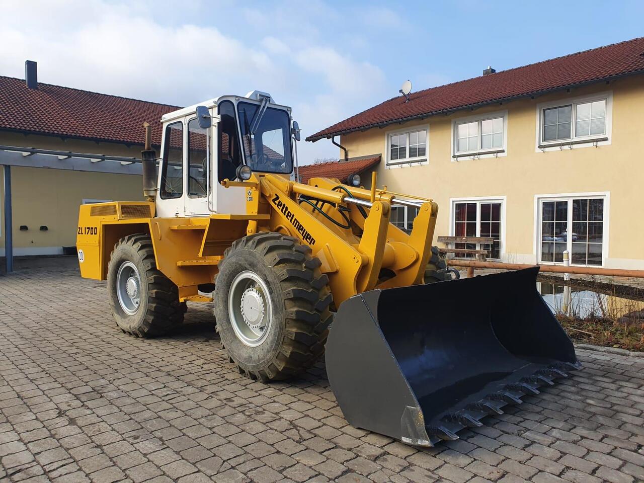 Wheel loader Zettelmeyer ZL 1700: picture 2