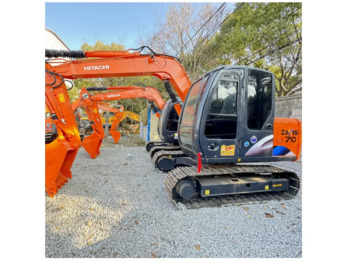 Mini excavator cheap price Hitachi digger excavator 6.5 ton  hitachi zx70 excavator used hitachi zx70 mini excavator: picture 2