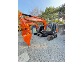 Mini excavator cheap price Hitachi digger excavator 6.5 ton  hitachi zx70 excavator used hitachi zx70 mini excavator: picture 3
