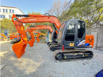 Mini excavator cheap price Hitachi digger excavator 6.5 ton  hitachi zx70 excavator used hitachi zx70 mini excavator: picture 5