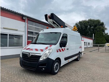 Truck mounted aerial platform opel Movano Hubarbeitsbühne Time France ET38LF 14m: picture 1