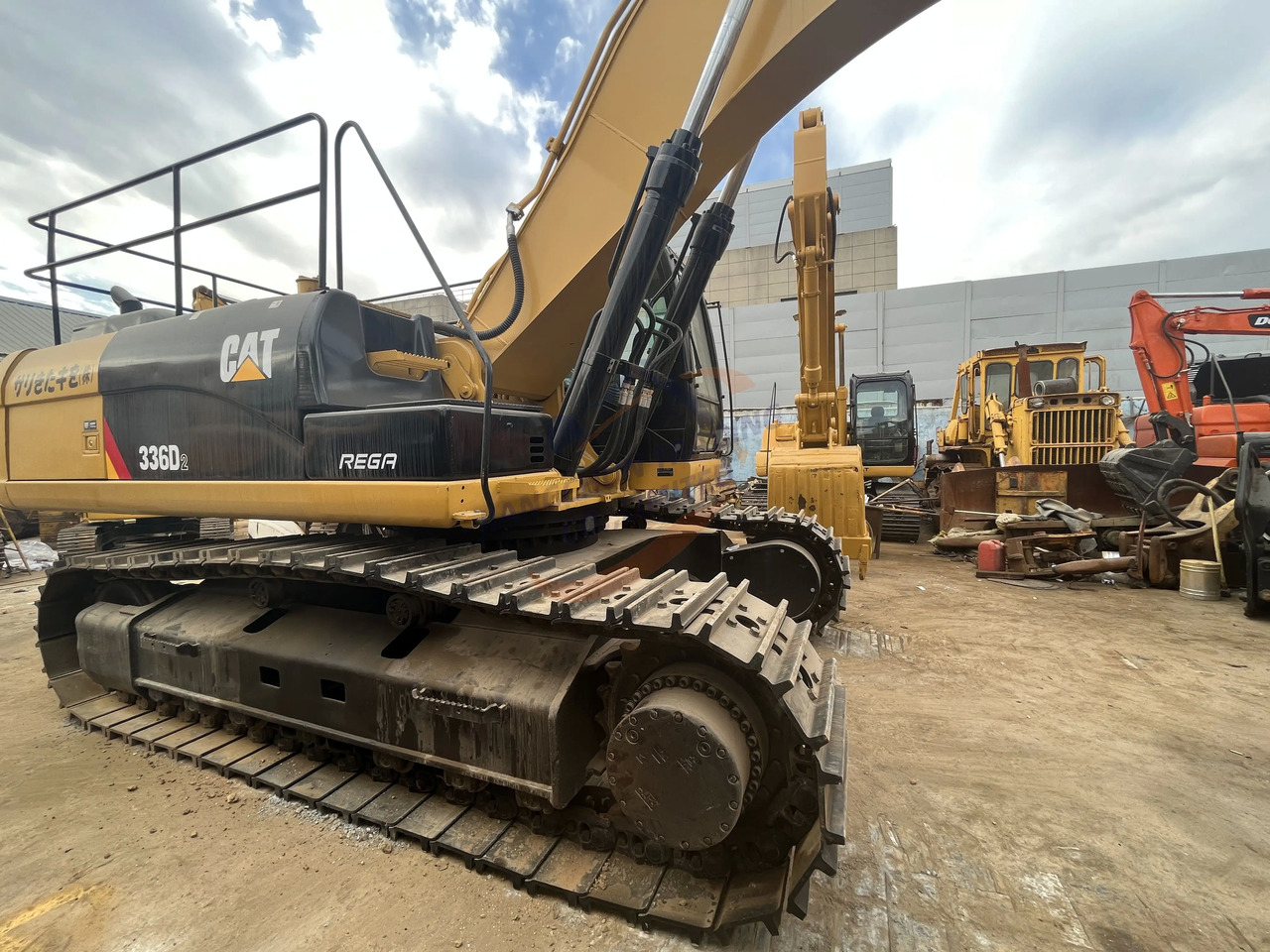 Crawler excavator perfect performance caterpillar Used 336D2L 336D2 336D Hydraulic Crawler Excavator Suitable For Construction: picture 5