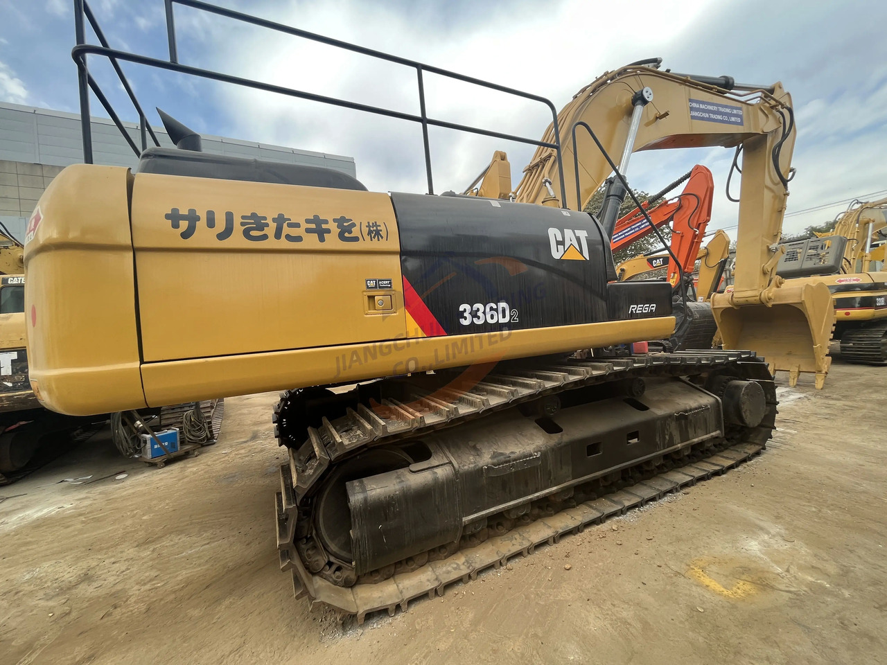 Crawler excavator perfect performance caterpillar Used 336D2L 336D2 336D Hydraulic Crawler Excavator Suitable For Construction: picture 3