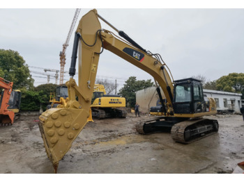 Crawler excavator used cat325d excavators caterpillar 325D excavator machine 325D 330D second hand excavators: picture 3