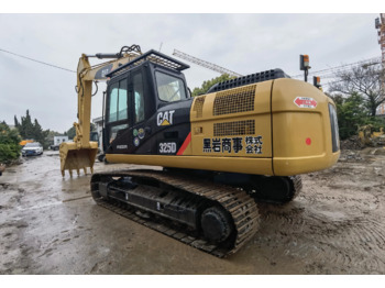 Crawler excavator used cat325d excavators caterpillar 325D excavator machine 325D 330D second hand excavators: picture 2