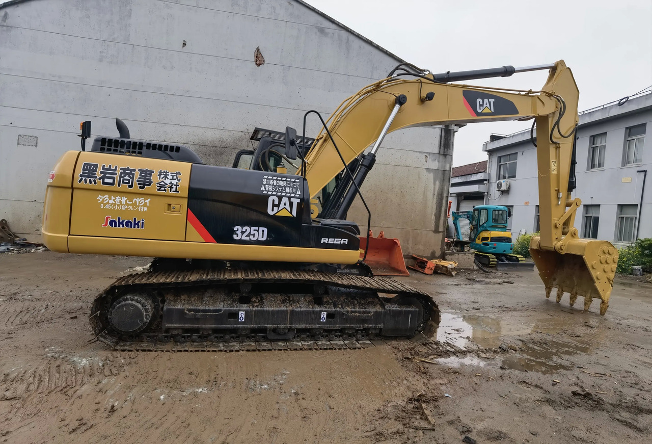 Crawler excavator used cat325d excavators caterpillar 325D excavator machine 325D 330D second hand excavators: picture 6