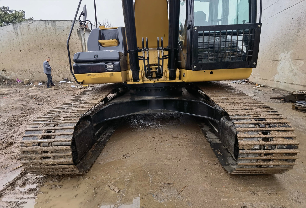 Crawler excavator used cat325d excavators caterpillar 325D excavator machine 325D 330D second hand excavators: picture 4