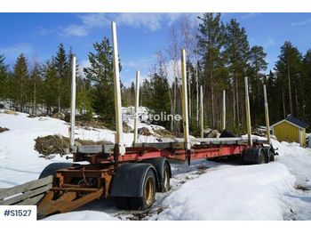 Forestry trailer, Trailer BODENSLÄP BST4-36: picture 1