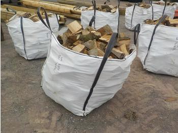 Forestry equipment Bag of Split Firewood: picture 1