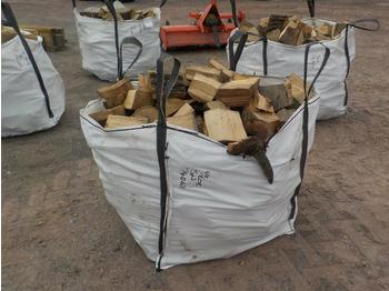 Forestry equipment Bag of Split Firewood: picture 1