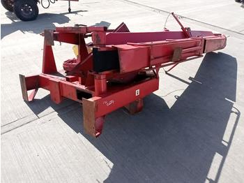 Forestry equipment ESME PTO Driven Fire Wood Processor to suit 3 Point Linkage: picture 1