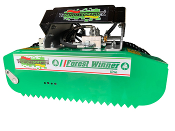 Felling head Tecnomeccanica Kit motosega con motore a ingranaggi