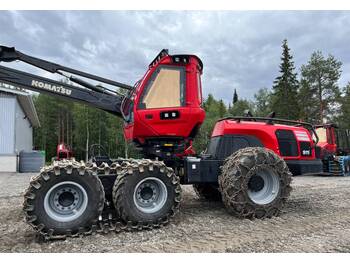 Forestry harvester Komatsu 911