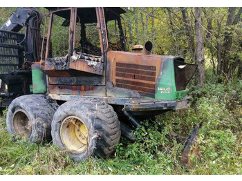 John Deere 1410 D breaking for parts  - Forestry tractor