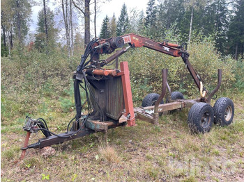  AB Weimers mekaniska - Forestry trailer