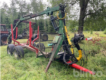  Kronos 250 - Forestry trailer