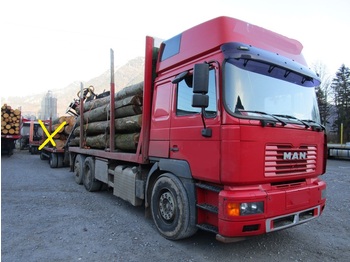 MAN 26.464 FNL - Forestry trailer