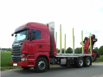 Scania R 580 - Forestry trailer