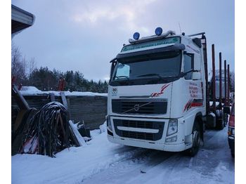 VOLVO FH13 480 - Forestry trailer