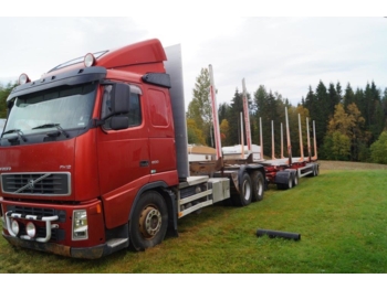 Volvo FH12 - Forestry trailer