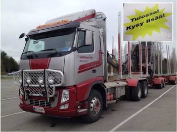 Volvo FH13 6x4 - Forestry trailer