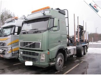 Volvo FH16.660 - EXPECTED WITHIN 2 WEEKS - 6X4 FULL ST  - Forestry trailer