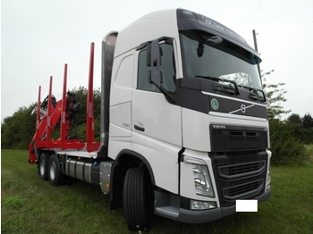 Volvo FH 500 - Forestry trailer