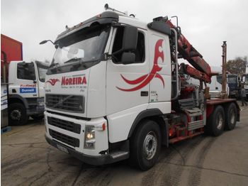 Volvo Fh 520 /crane wood holz  - Forestry trailer