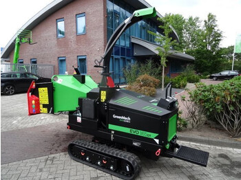 Wood chipper Greenmech EVO 165 DT: picture 1