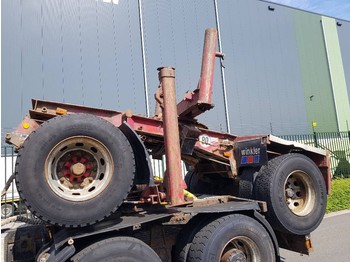 Forestry trailer, Trailer for transportation of bulk materials Huttner LNS-18/20-2H: picture 1