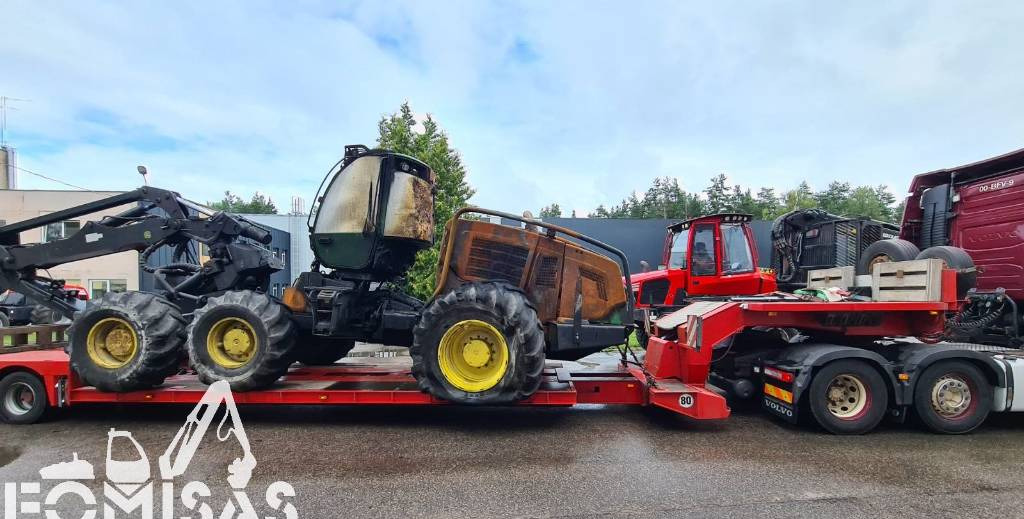 Forestry harvester John Deere 1470 E CH9 CRANE BREAKING / DEMONTERAS FOR PARTS: picture 15